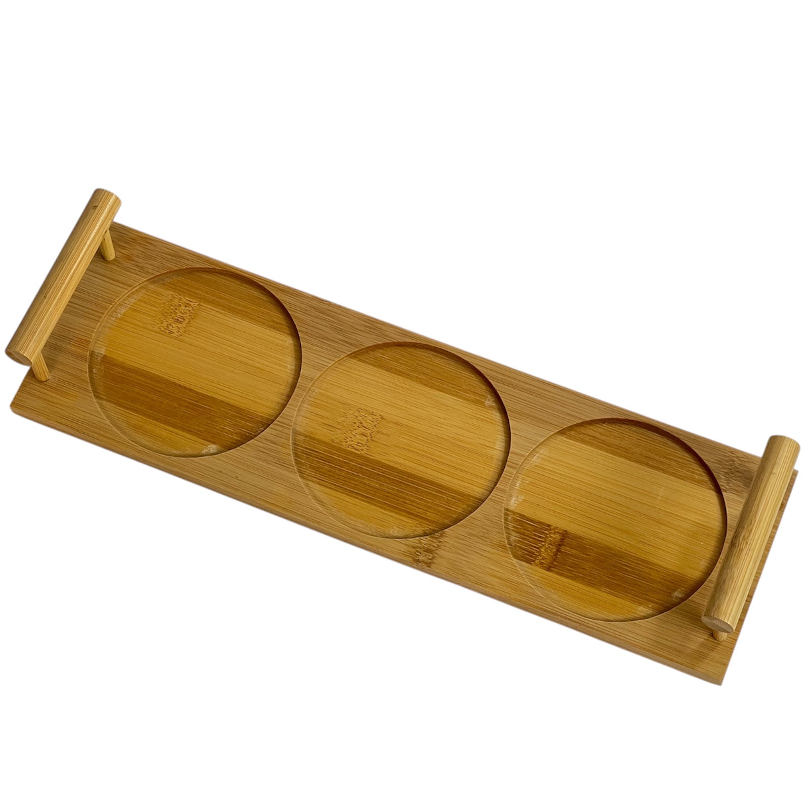 Golden tree spice organizer set