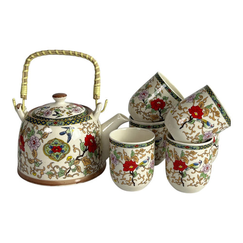 Antique Bloom Kahwa Set