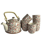 Floral Flame Kahwa Set