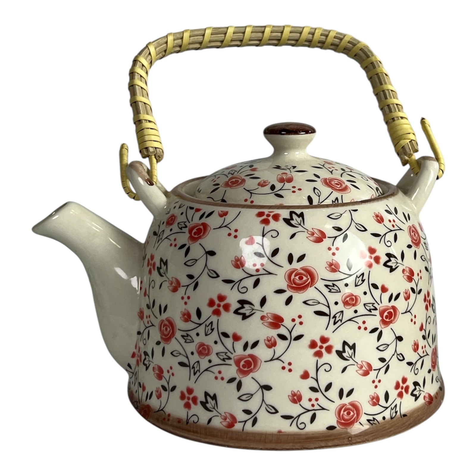 Floral Flame Kahwa Set