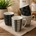 Dark Elegance Mug Set
