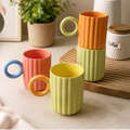 Vibrant Bliss Mug Set