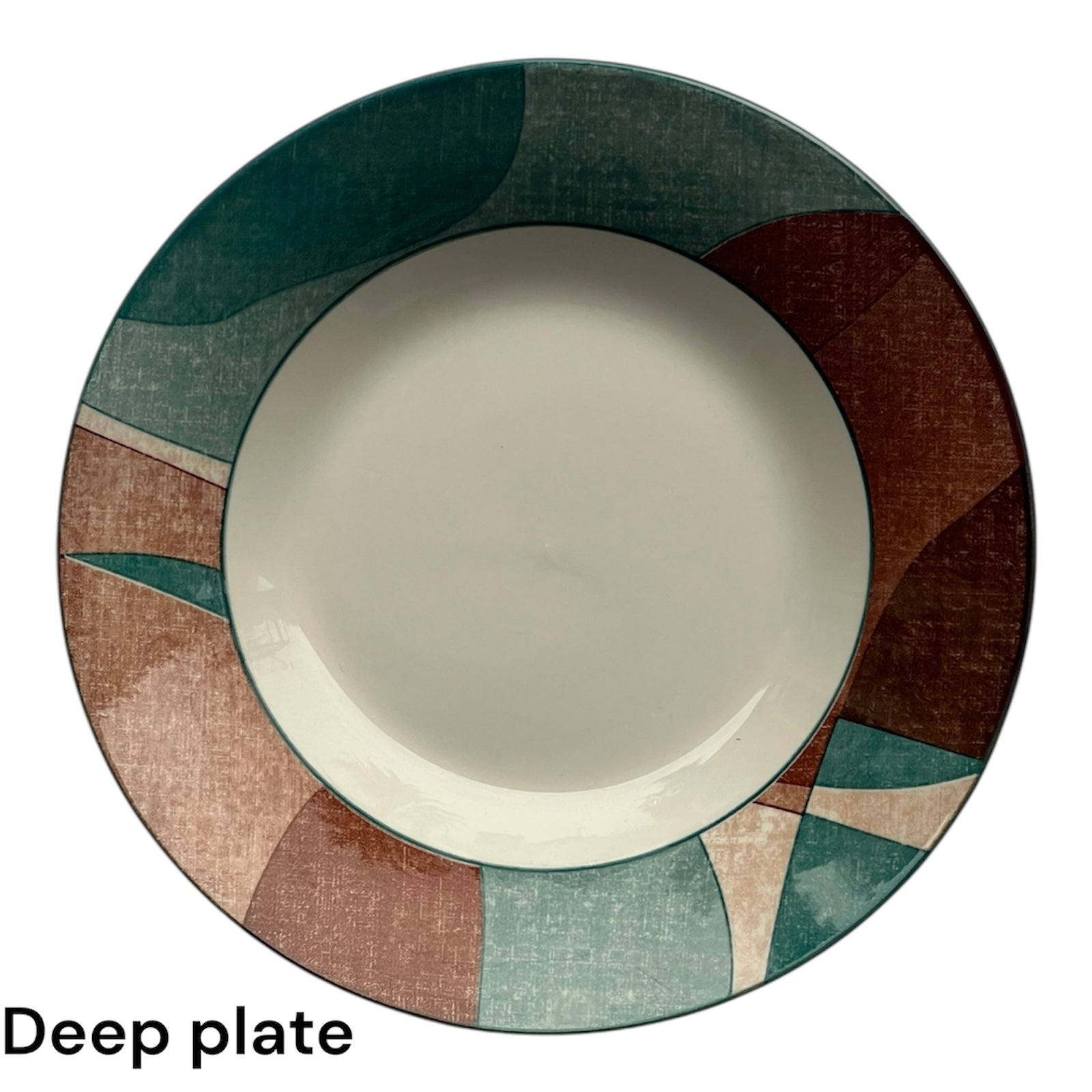 Forest mist 24 piece plate set