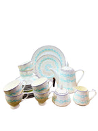Royal Azure Tea Set