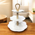 Classic White Pastry Stand