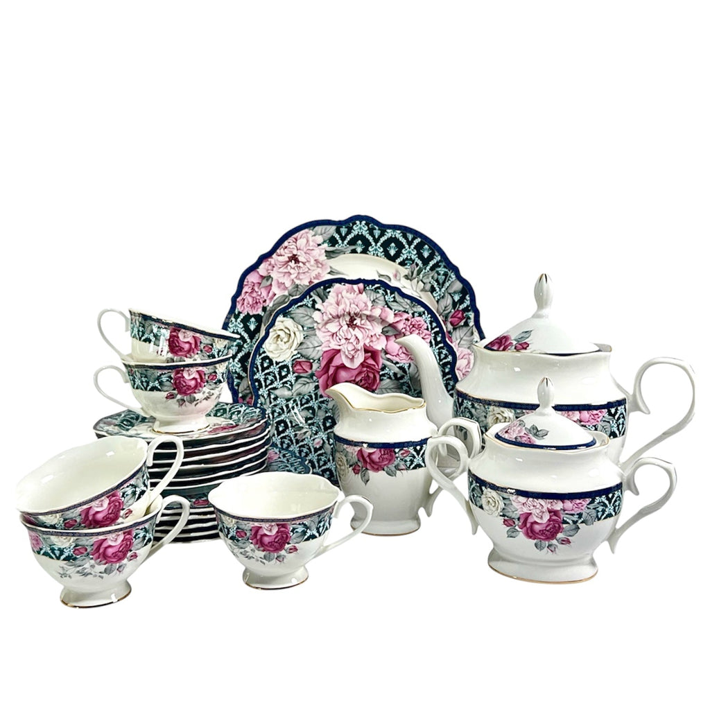 Rose Garden Tea Set