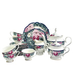 Rose Garden Tea Set