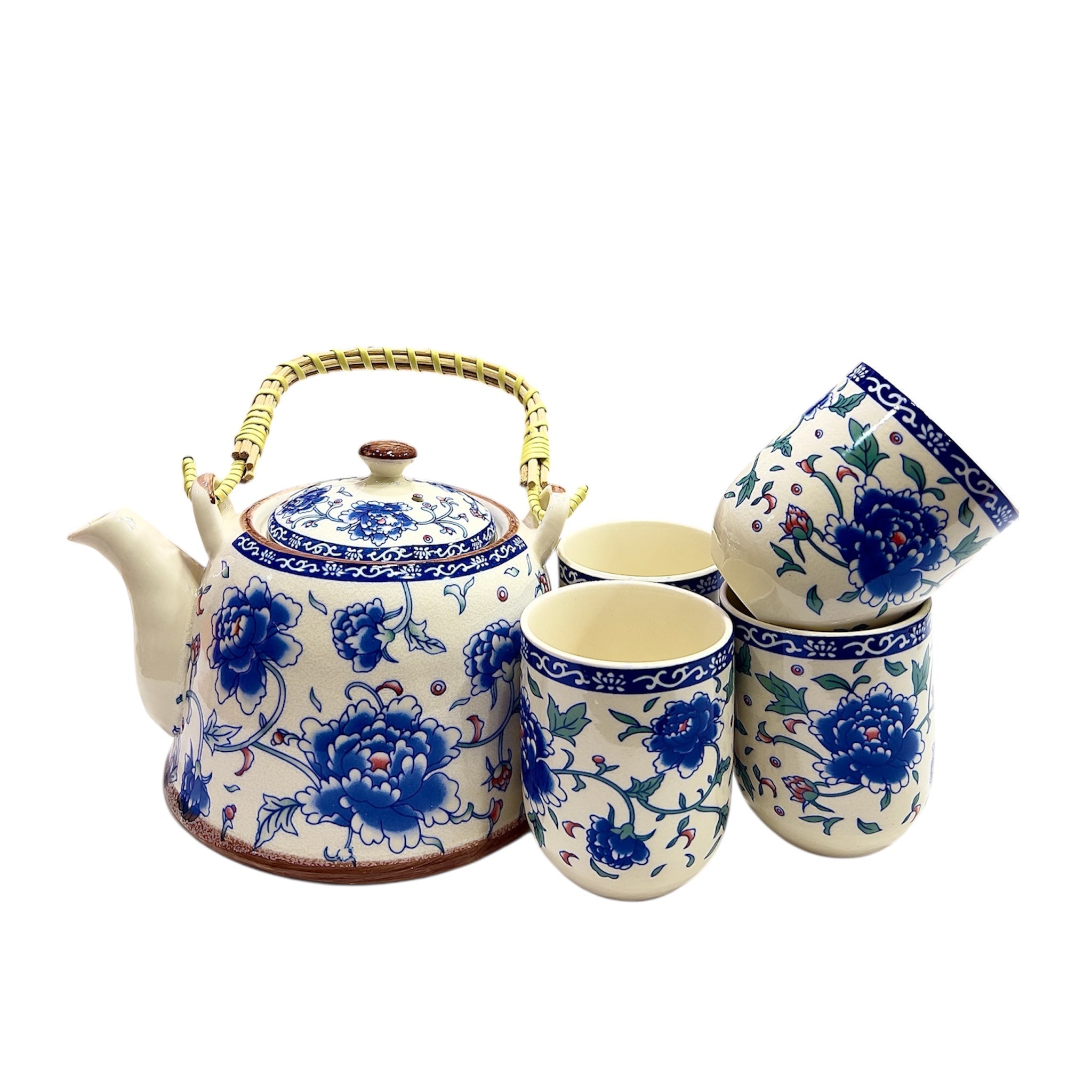 Blue Bloom Kahwa Set