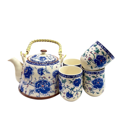 Blue Bloom Kahwa Set