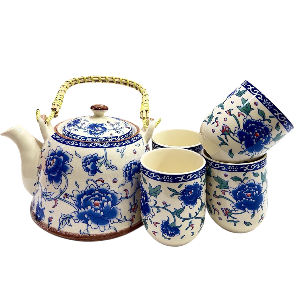 Blue Bloom Kahwa Set