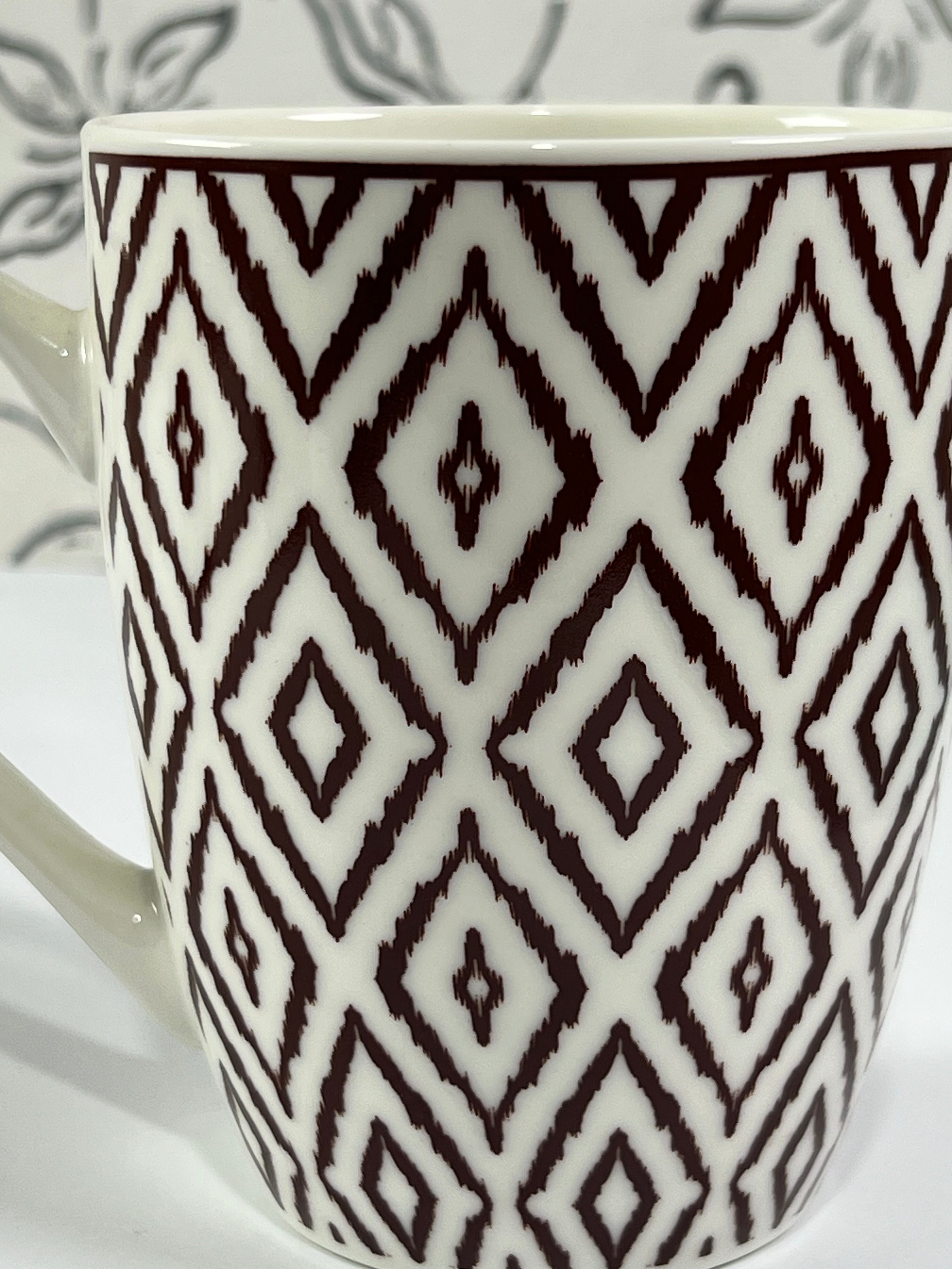 Earth tone mug set