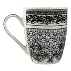 Midnight black mug set