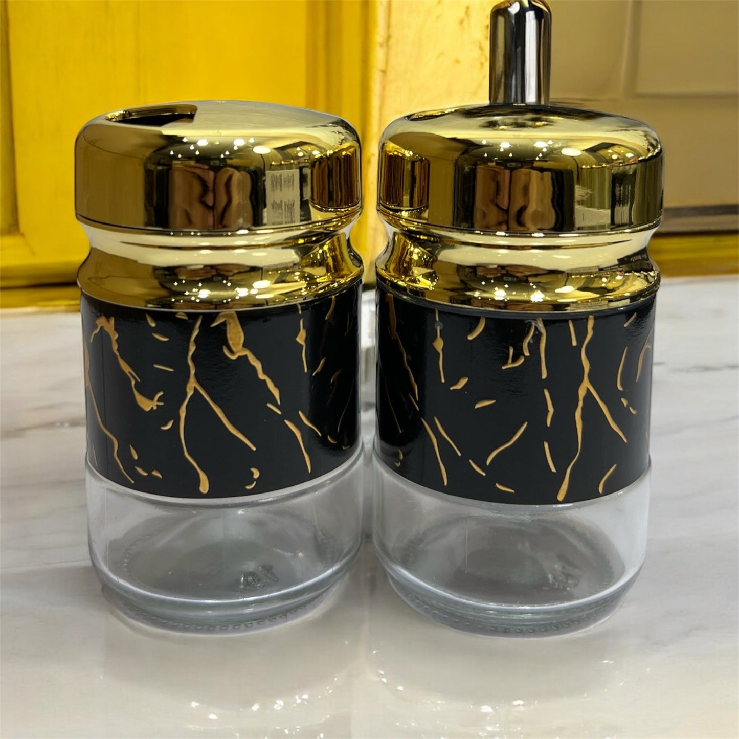 Classic Spice Bottle Pair