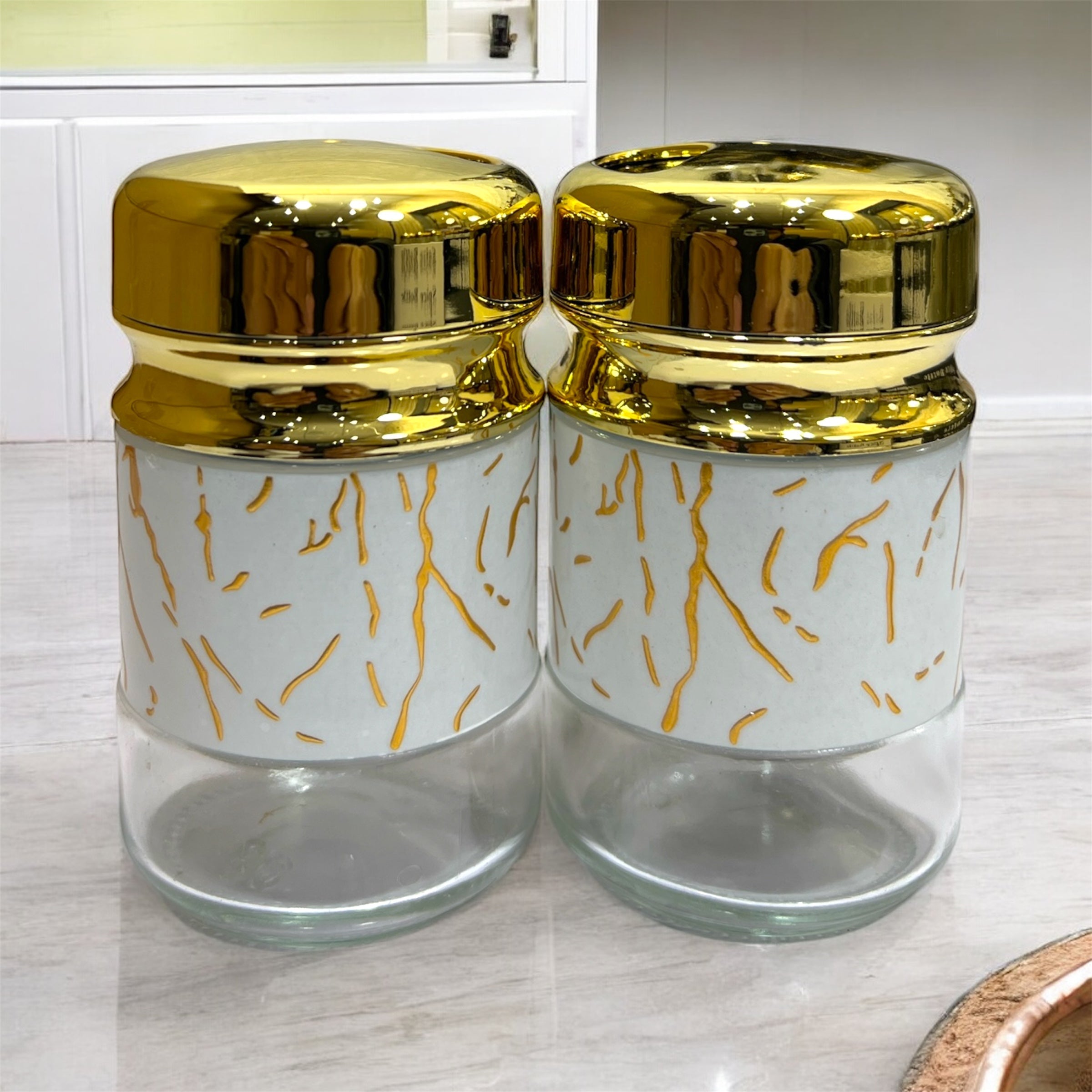 Classic Spice Bottle Pair