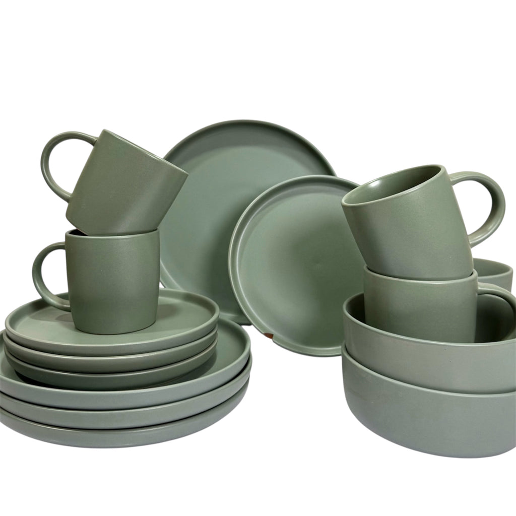 SageStone Minimal Brakfast Set