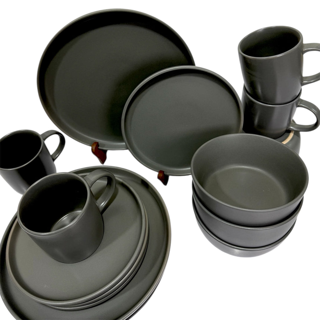 GraphiteStone Breakfast Set