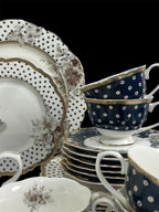 Evening Bloom Tea Set