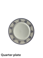 Victorian Lace Plate Set