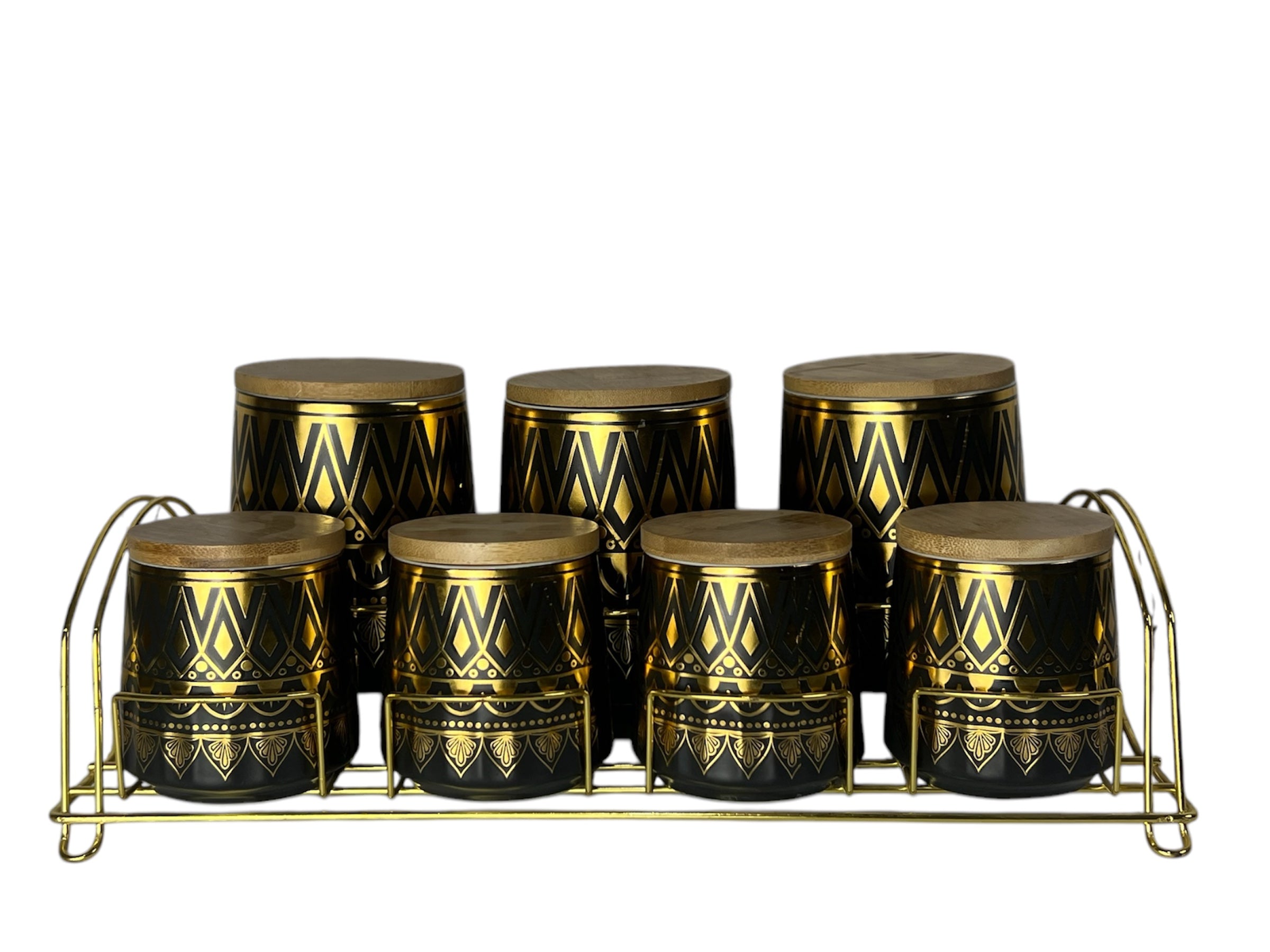 Royal Black spice set
