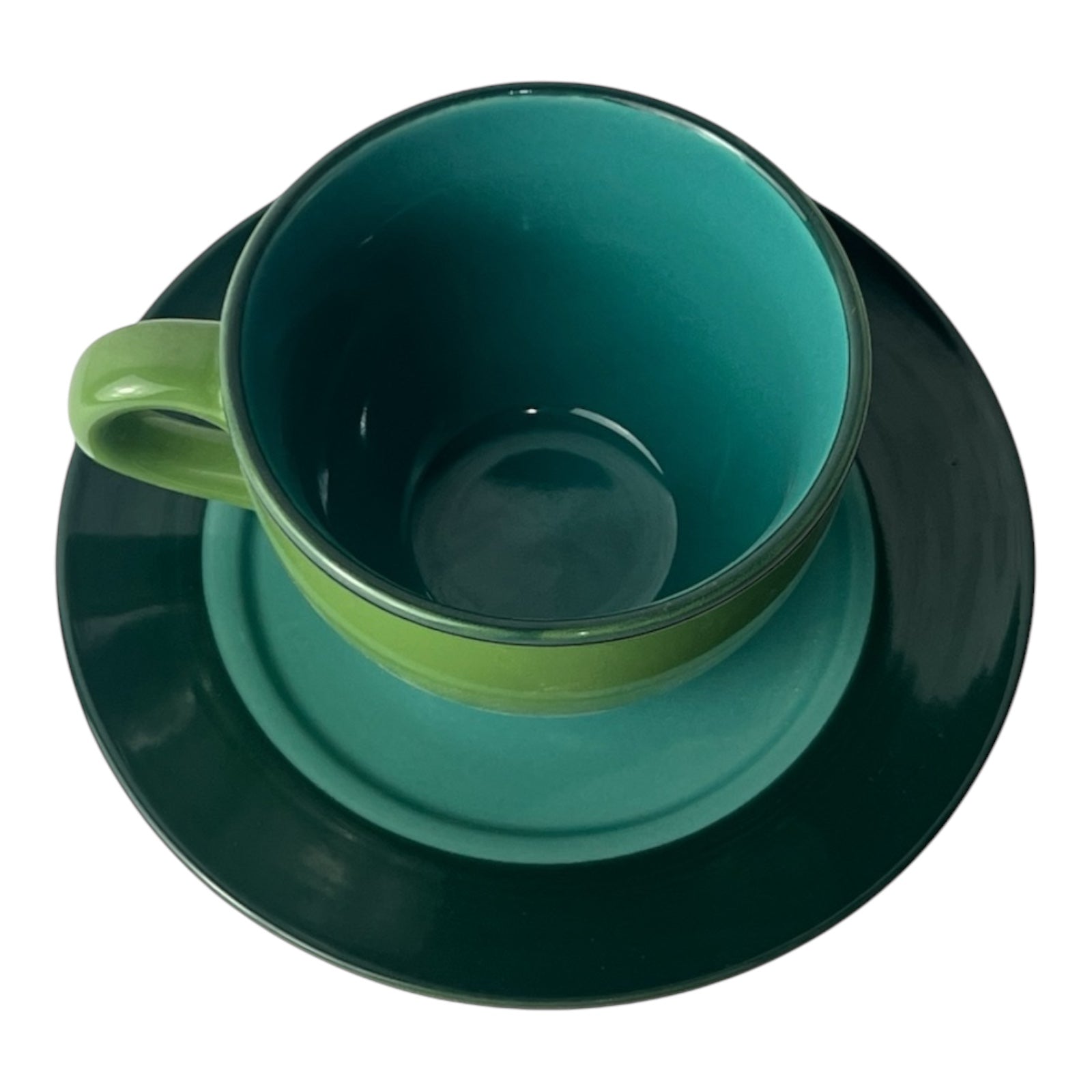 Mintware Cups and Saucers