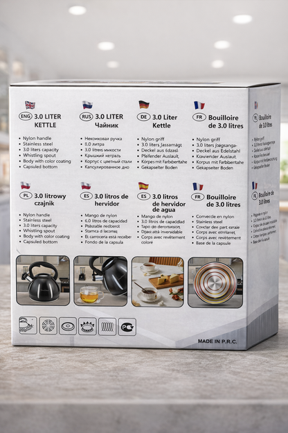 SteelFlow Kettle