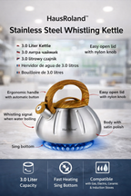 HausRoland Classic Whistle Kettle
