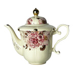 Floral Elegance Tea Set