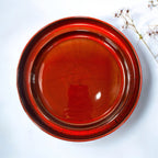 Ember Red Plate