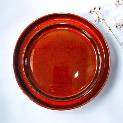 Ember Red Plate