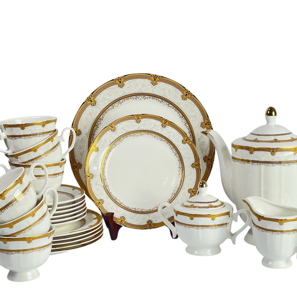 Golden grace tea set