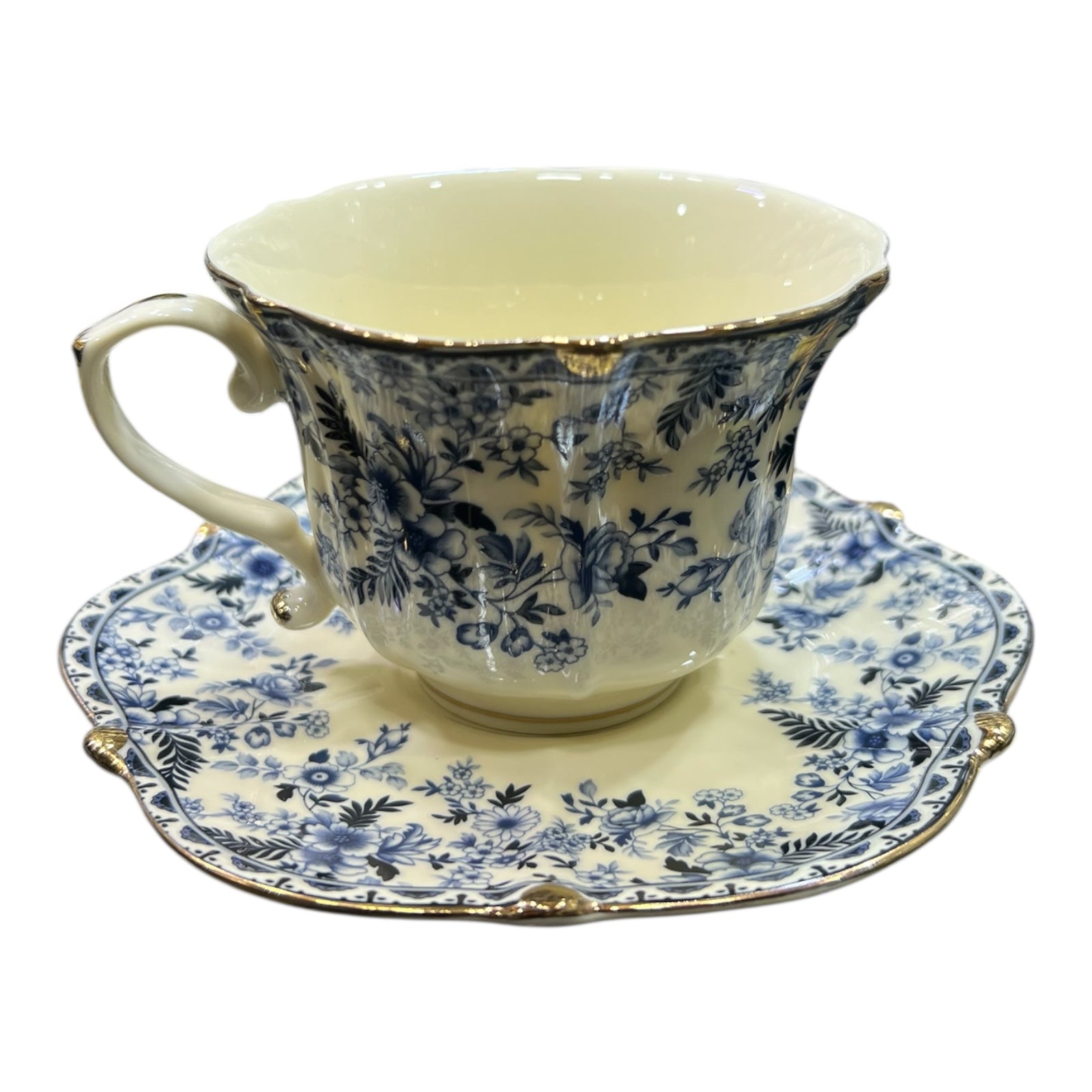 Blue Frost Tea Set