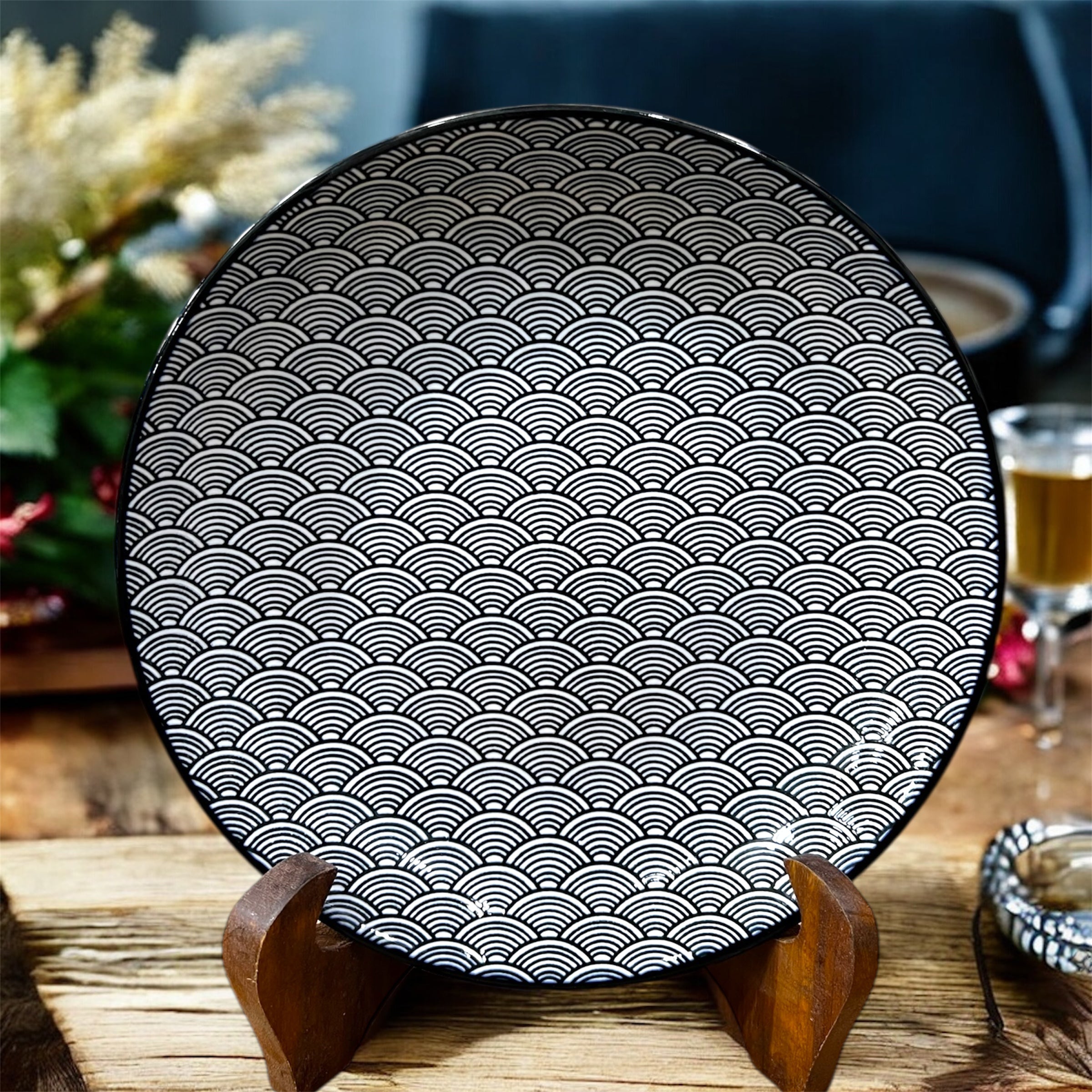 Midnight Waves Plates