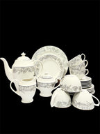 Grey Garden Tea Set