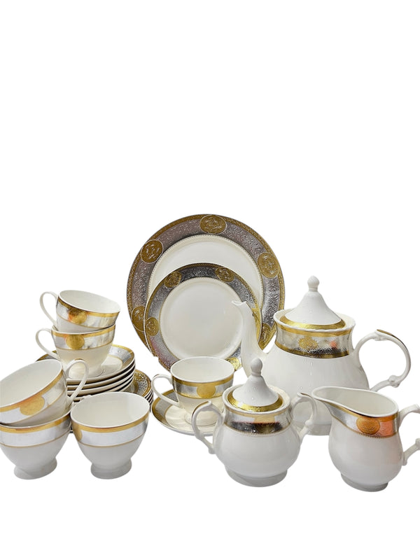 Fine Bone China Tea Set