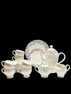 Blossom Crest Tea Set