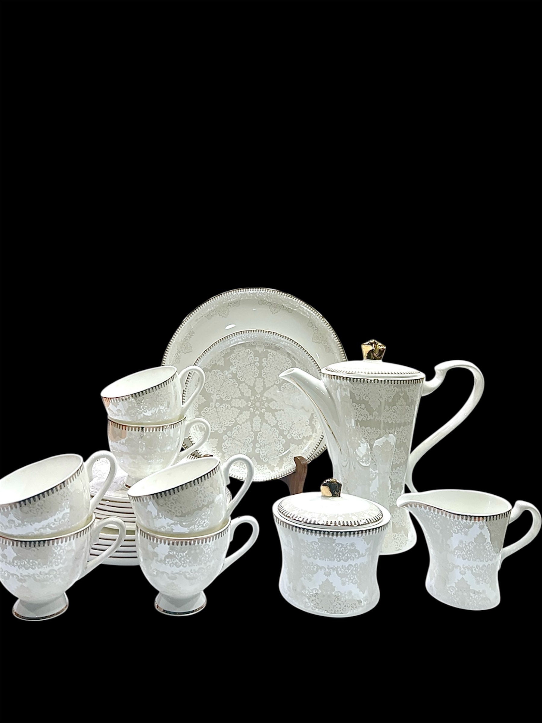Eternal Elegance Tea Set