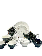 Marble Charm Tea Set