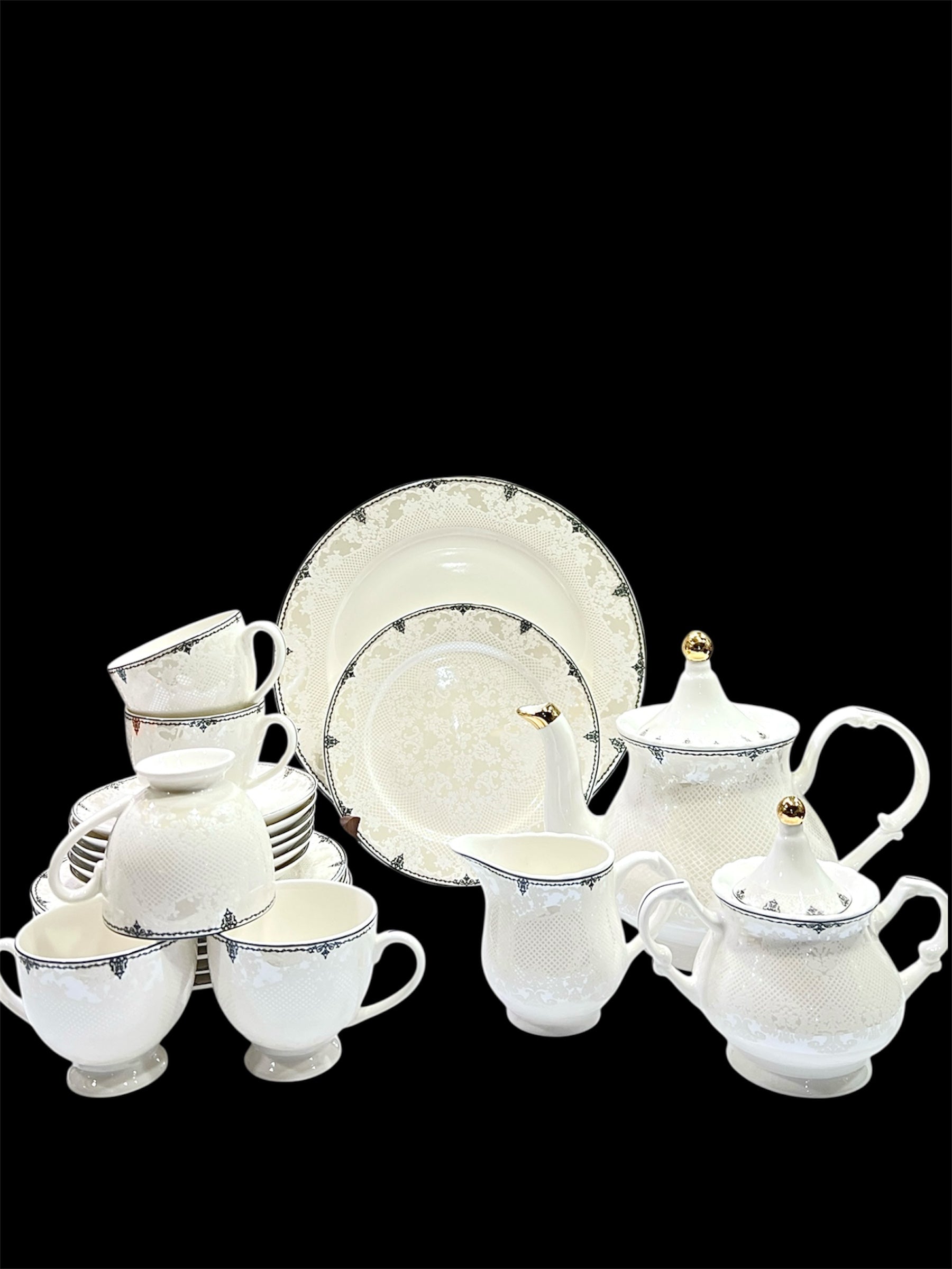 Crown Classic Tea Set