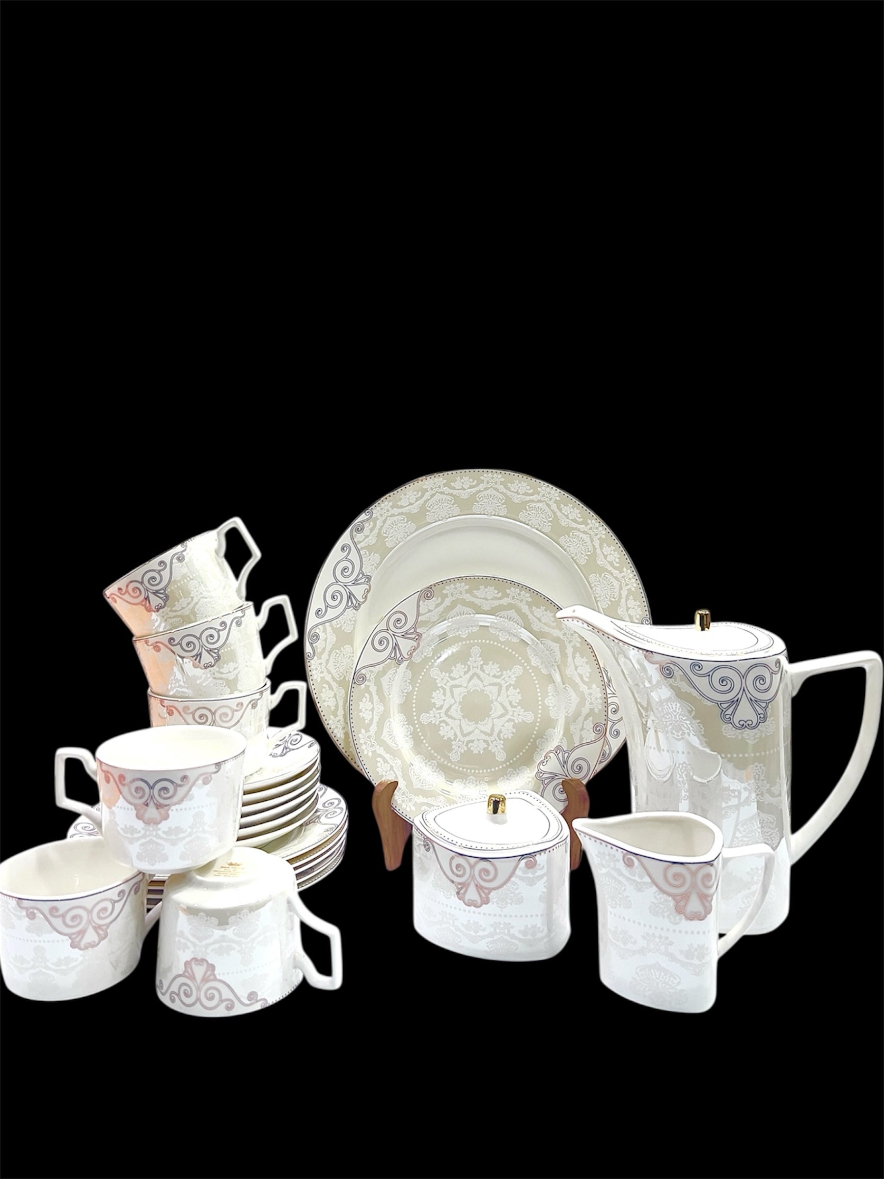 Lavender Grace Tea Set