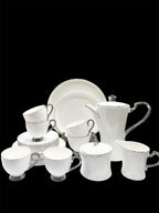 Silver Serenity Tea Set